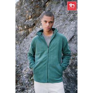 THC GAMA. Högdensitetsfleecejacka för män i polyester, miniatyr 1