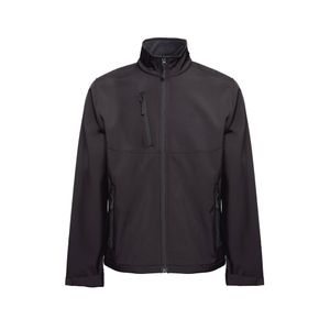 THC EANES. Softshelljacka (unisex) i polyester och elastan, miniatyr 3