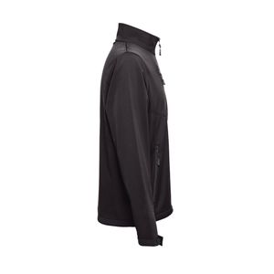THC EANES. Softshelljacka (unisex) i polyester och elastan, miniatyr 5