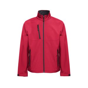 THC EANES. Softshelljacka (unisex) i polyester och elastan, miniatyr 9