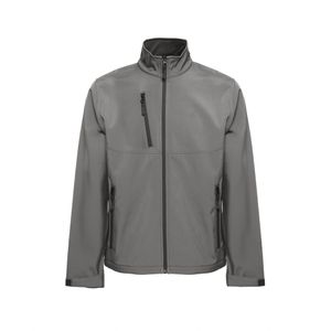 THC EANES. Softshelljacka (unisex) i polyester och elastan, miniatyr 8