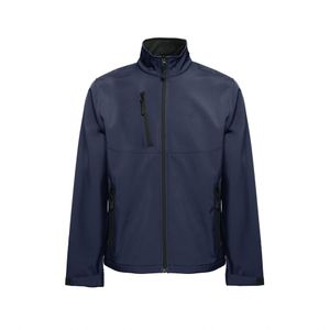 THC EANES. Softshelljacka (unisex) i polyester och elastan, miniatyr 6