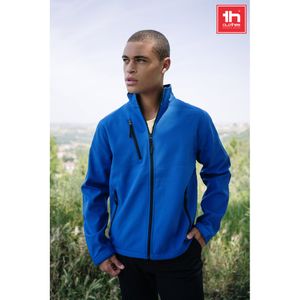 THC EANES. Softshelljacka (unisex) i polyester och elastan, miniatyr 1