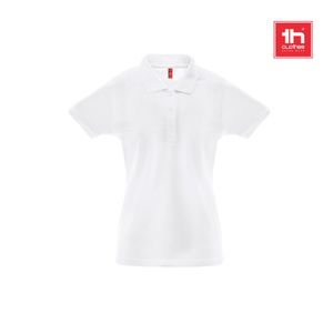 THC BERLIN WOMEN WH. Kortärmad pikétröja för kvinnor, miniatyr 1