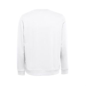 THC COLOMBO WH. Sweatshirt (unisex) i italiensk frotté. vit färg, miniatyr 4