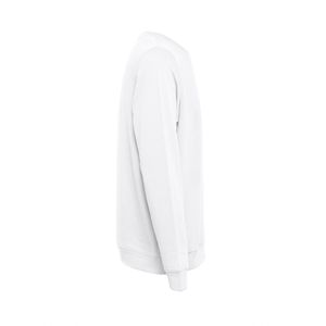 THC COLOMBO WH. Sweatshirt (unisex) i italiensk frotté. vit färg, miniatyr 5