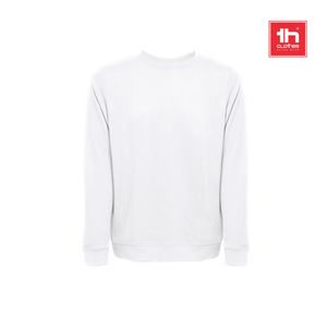 THC COLOMBO WH. Sweatshirt (unisex) i italiensk frotté. vit färg, miniatyr 1
