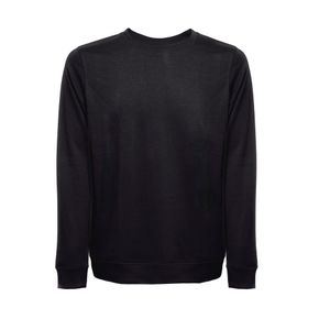 THC COLOMBO. Sweatshirt (unisex) i italiensk frotté utan knappslå, miniatyr 2