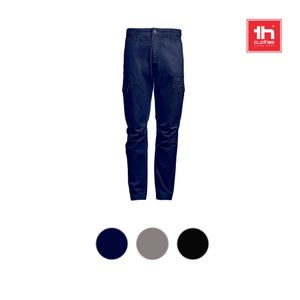 THC CARGO. Arbetsbyxor i polyester och bomull, miniatyr 3