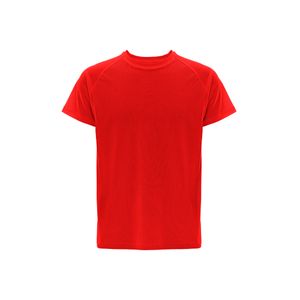 THC MOVE. Kortärmad tränings T-shirt i polyester, miniatyr 13