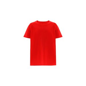 THC MOVE KIDS. tränings kortärmad polyester T-shirt för barn, miniatyr 5