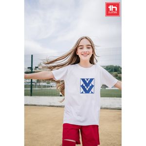 THC MOVE KIDS WH. T-shirt för barn, miniatyr 1