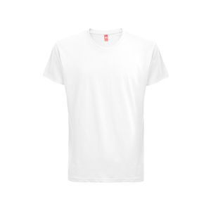 THC FAIR WH. T-shirt i 100% bomull. vit färg, miniatyr 3