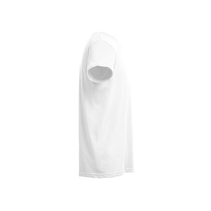THC FAIR WH. T-shirt i 100% bomull. vit färg, miniatyr 4