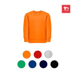 THC DELTA KIDS. Barntröja i återvunnen bomull och polyester, miniatyr 3