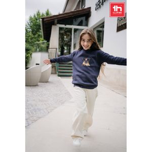 THC DELTA KIDS. Barntröja i återvunnen bomull och polyester, miniatyr 1