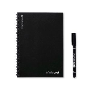 INFINITEBOOK LINED A5. Infinitebook med flexibelt omslag och 15 linjerade sidor, miniatyr 6