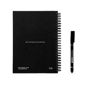 STARTER KIT INFINITE PLANNER A5. Setet innehåller en "infinite", rengöringskit, markör och markörhållare, miniatyr 5