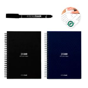 STARTER KIT INFINITE PLANNER A5. Setet innehåller en "infinite", rengöringskit, markör och markörhållare, miniatyr 1