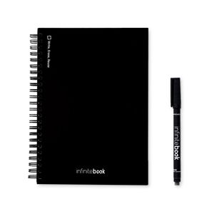 STARTER KIT INFINITEBOOK A5. Setet innehåller en "infinite", rengöringskit, markör och markörhållare, miniatyr 6