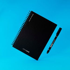 STARTER KIT INFINITEBOOK A5. Setet innehåller en "infinite", rengöringskit, markör och markörhållare, miniatyr 3