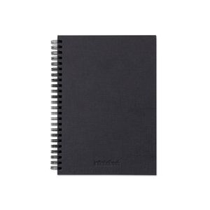 STARTER KIT INFINITEBOOK A5 PLANNER TEXTURE. Kit bestående av "Infinitebook" med hårt omslag, 1 rengöringskit, 1 tuschpenna och 1 kulspetspenna, miniatyr 2