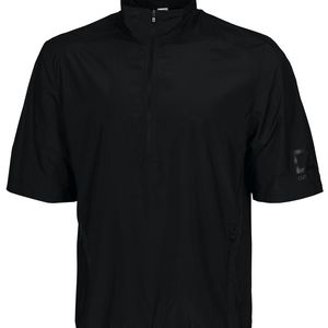 La Push Half Zip SS Jacket Men Svart