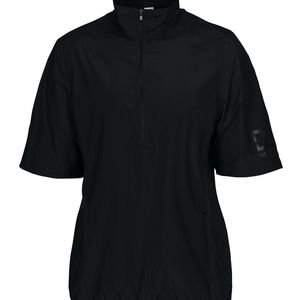 La Push Half Zip SS Jacket Women Svart