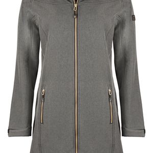 Whittier Jacket Women Antracitmelerad