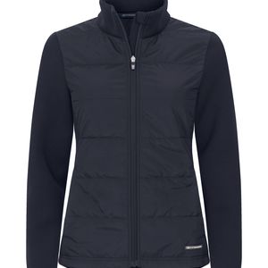 Pemberton Hybrid Jacket Women Mörk marin