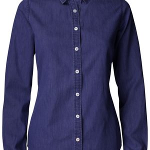 Ellensburg Denim shirt Women, miniatyr 4