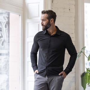 Hedley Stretch Shirt Men, miniatyr 2