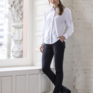 Hedley Stretch Shirt Women, miniatyr 2