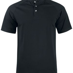 Advantage Stand-Up Collor Polo Svart