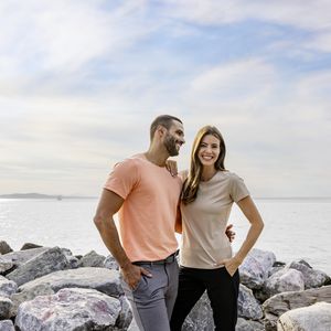 Manzanita Roundneck Men, miniatyr 2