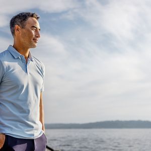 Oceanside Stretch Polo Men, miniatyr 1