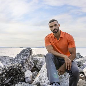 Oceanside Stretch Polo Men