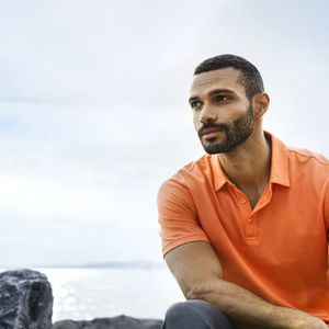 Oceanside Stretch Polo Men, miniatyr 3