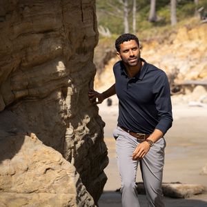 Advantage Long Sleeve Polo Men, miniatyr 2