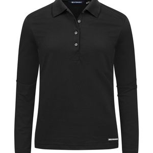 Advantage Long Sleeve Polo Women, miniatyr 7