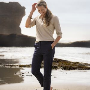 Advantage Long Sleeve Polo Women, miniatyr 4
