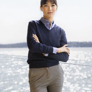 Everett V-neck Women, miniatyr 1