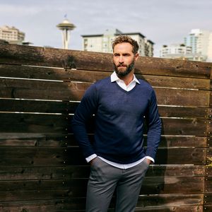 Vernon V-neck Men, miniatyr 1