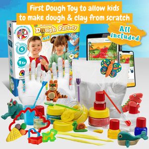 Modeling Dough Factory Kit I. Pedagogiskt spel för barn, miniatyr 4