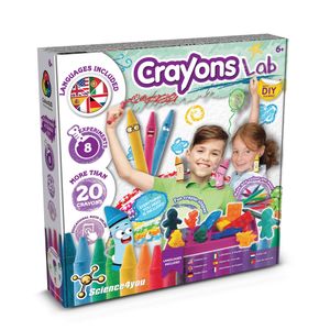 Crayon Factory Kit I. Pedagogiskt spel för barn, miniatyr 1