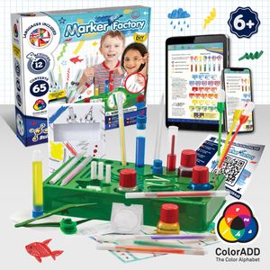 DIY Pen Factory Kit I. Pedagogiskt spel för barn, miniatyr 4