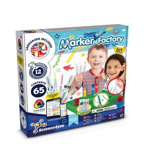 DIY Pen Factory Kit I. Pedagogiskt spel för barn, miniatyr 1