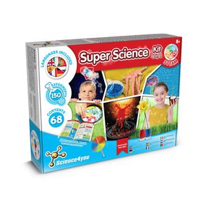 6 in 1 Super Science Kit I. Pedagogiskt spel för barn, miniatyr 3