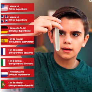 6 in 1 Super Science Kit I. Pedagogiskt spel för barn, miniatyr 4