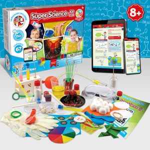 6 in 1 Super Science Kit I. Pedagogiskt spel för barn, miniatyr 5